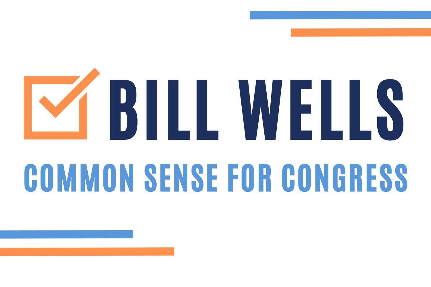 Bill Wells for Congress 2024