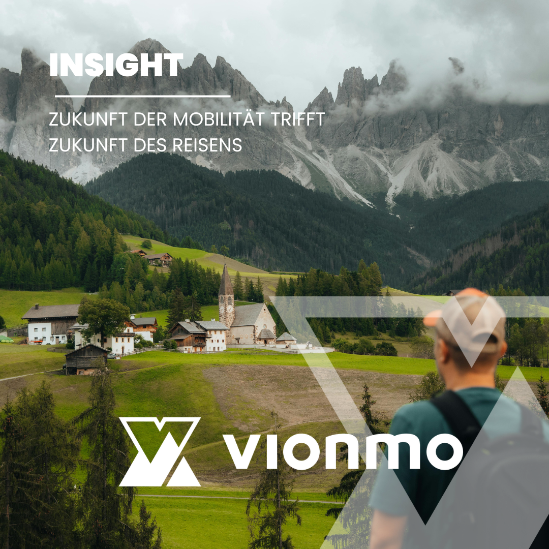 Zukunft der Mobilität trifft Zukunft des Reisens&nbsp;