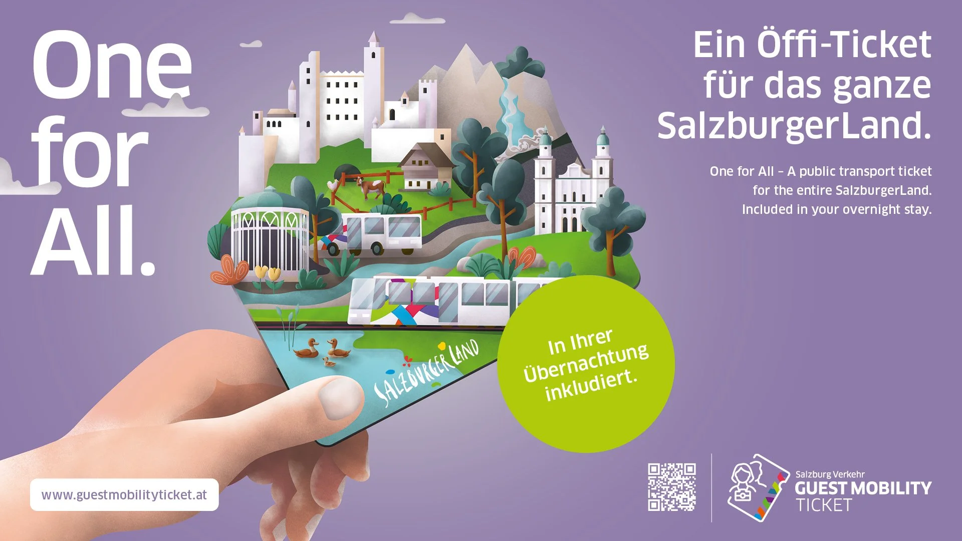 WIE SALZBURG MIT DEM GUEST-MOBILITY-TICKET EUROPAS TOURISMUSMOBILITÄT NEU DENKT