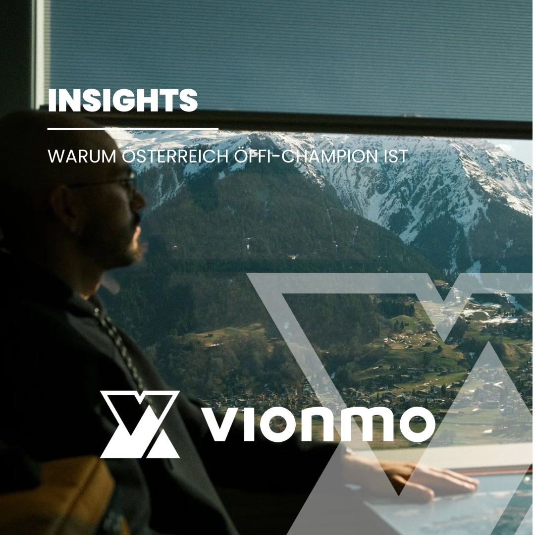 Mobility Insights by vionmo I April 26 - KW 16