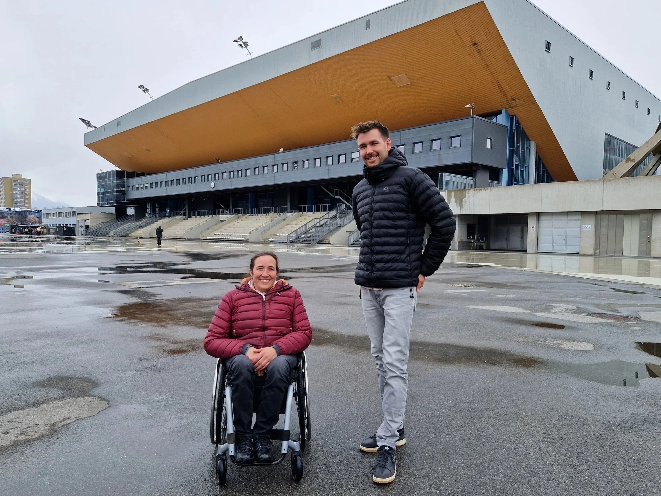 Claudia Lösch und Benedikt Kramer im Gespräch