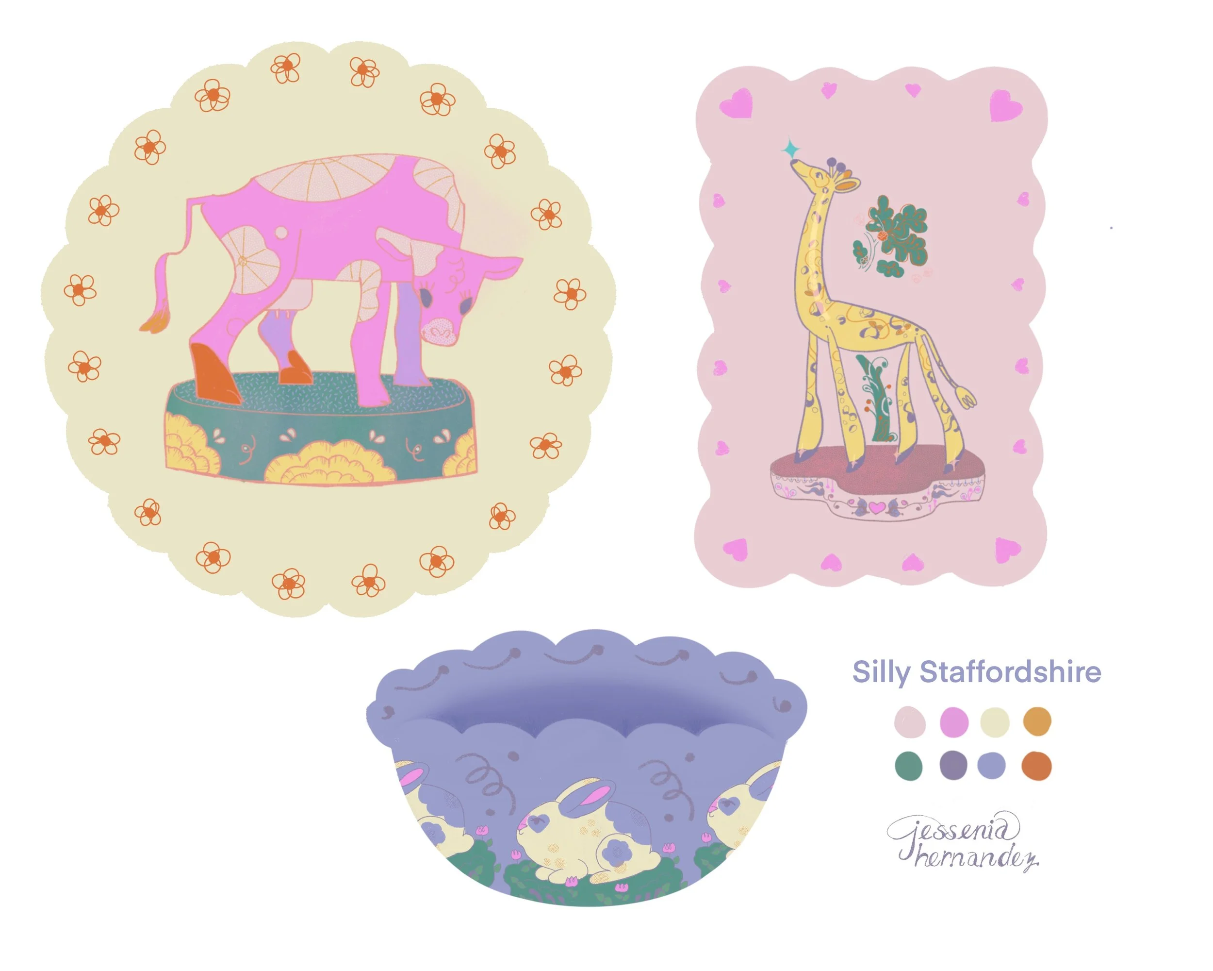 Product design for ceramic ware 