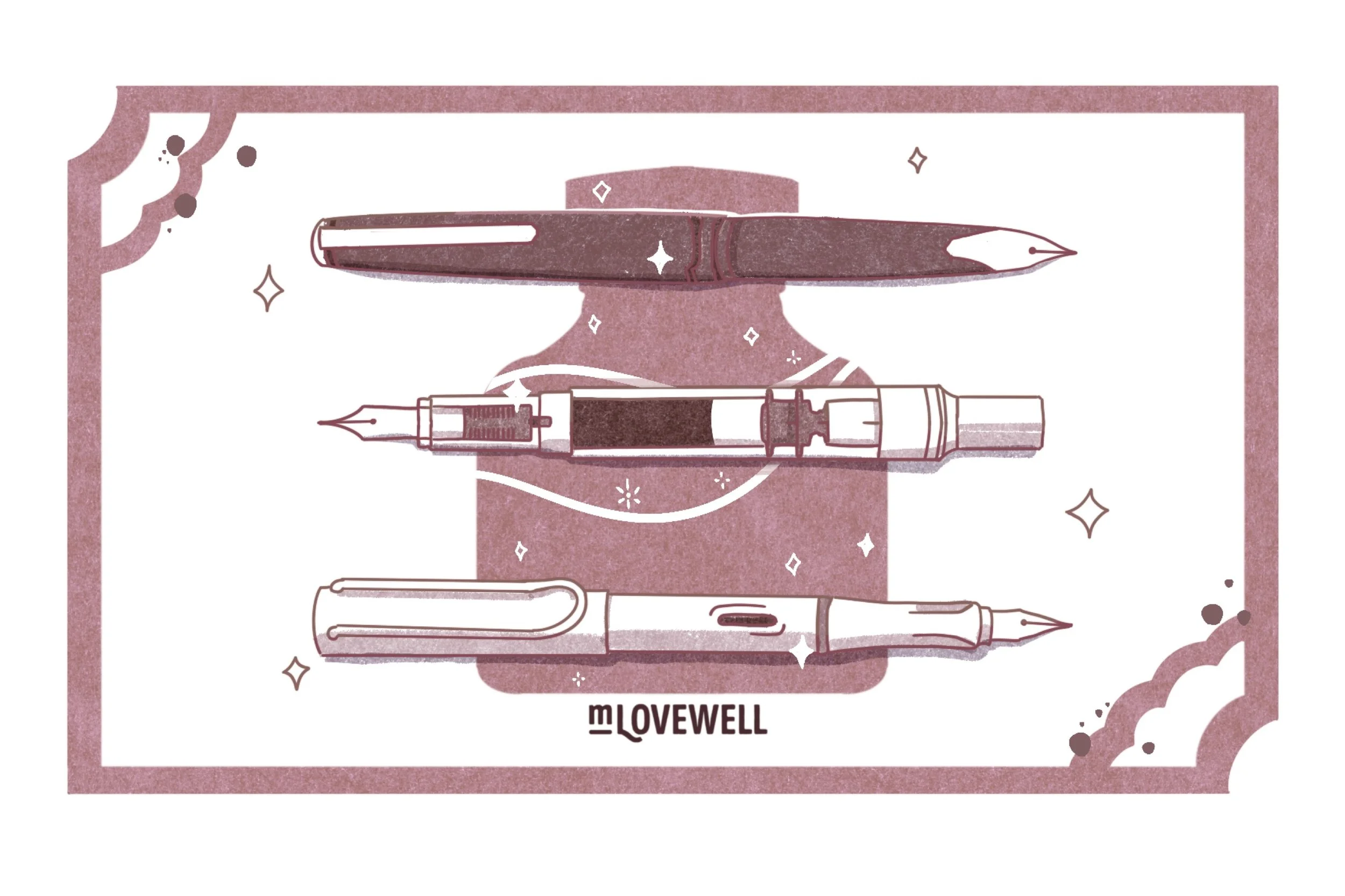 Fountain pen user guide (front)