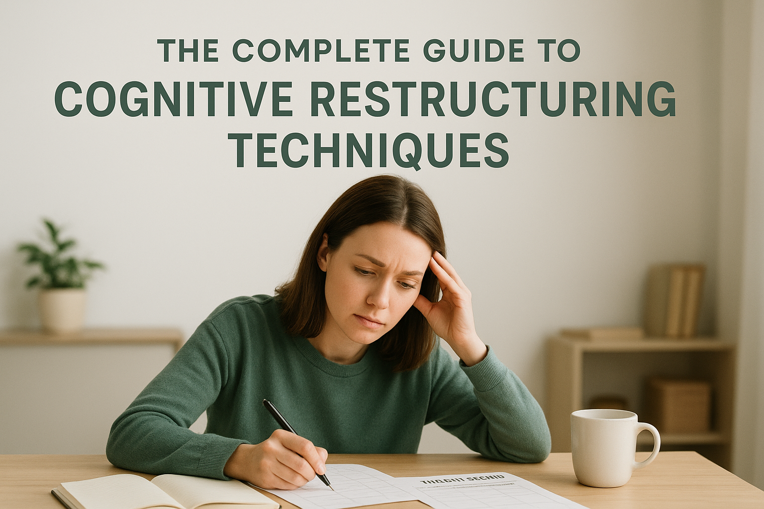 The Complete Guide to Cognitive Restructuring Techniques