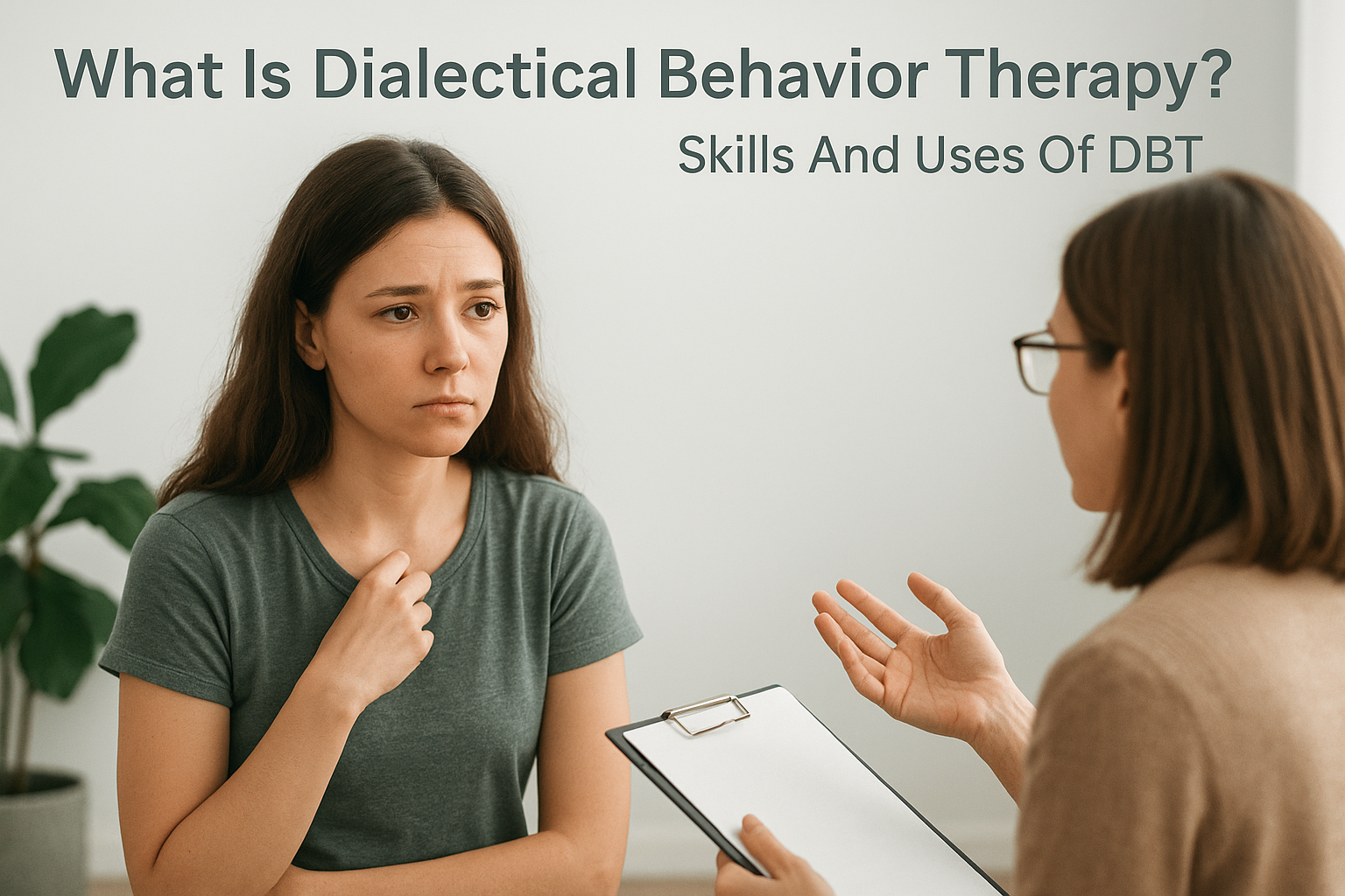 What Is Dialectical Behavior Therapy? Skills And Uses Of DBT