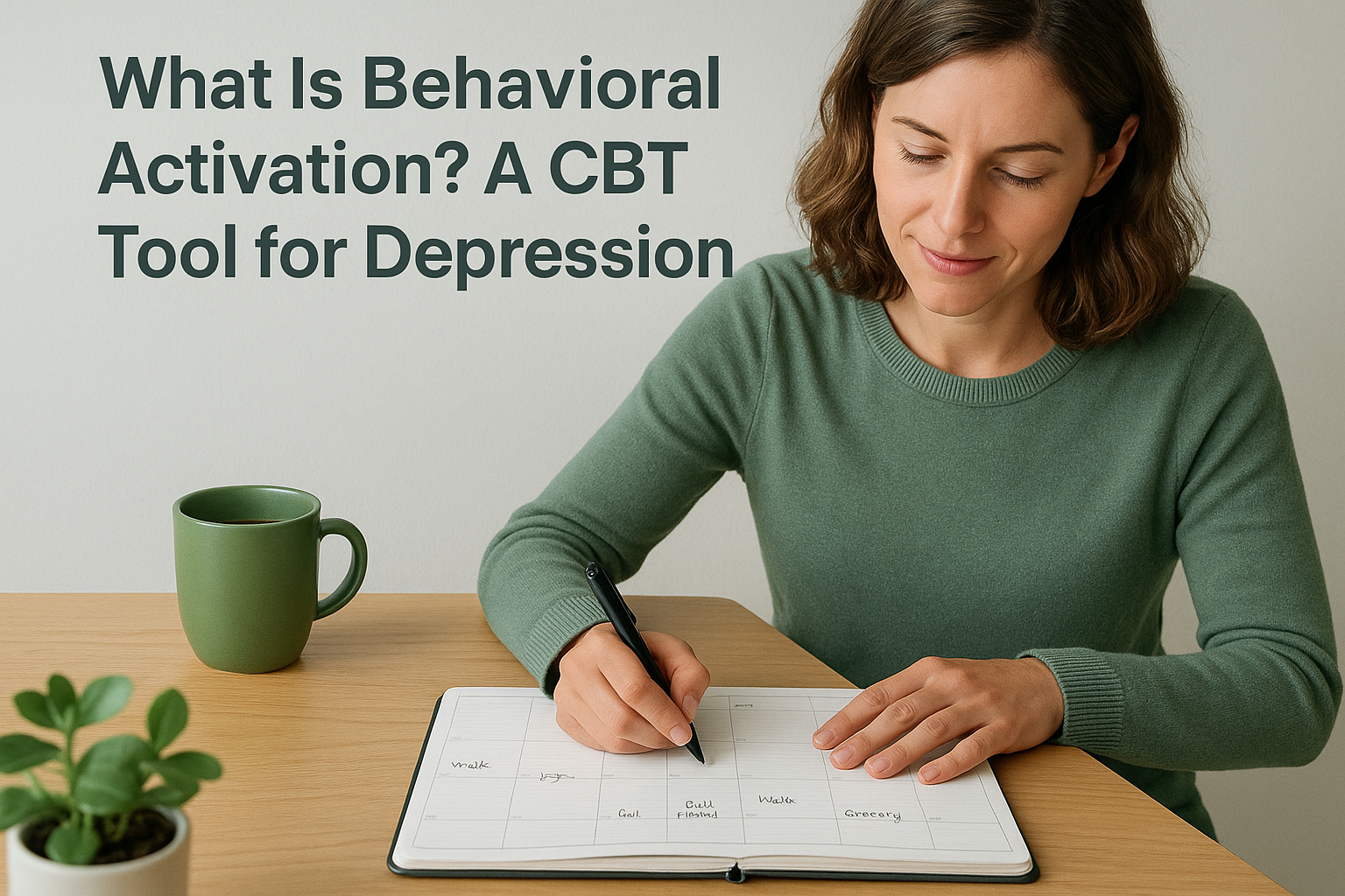 What Is Behavioral Activation? A CBT Tool for Depression