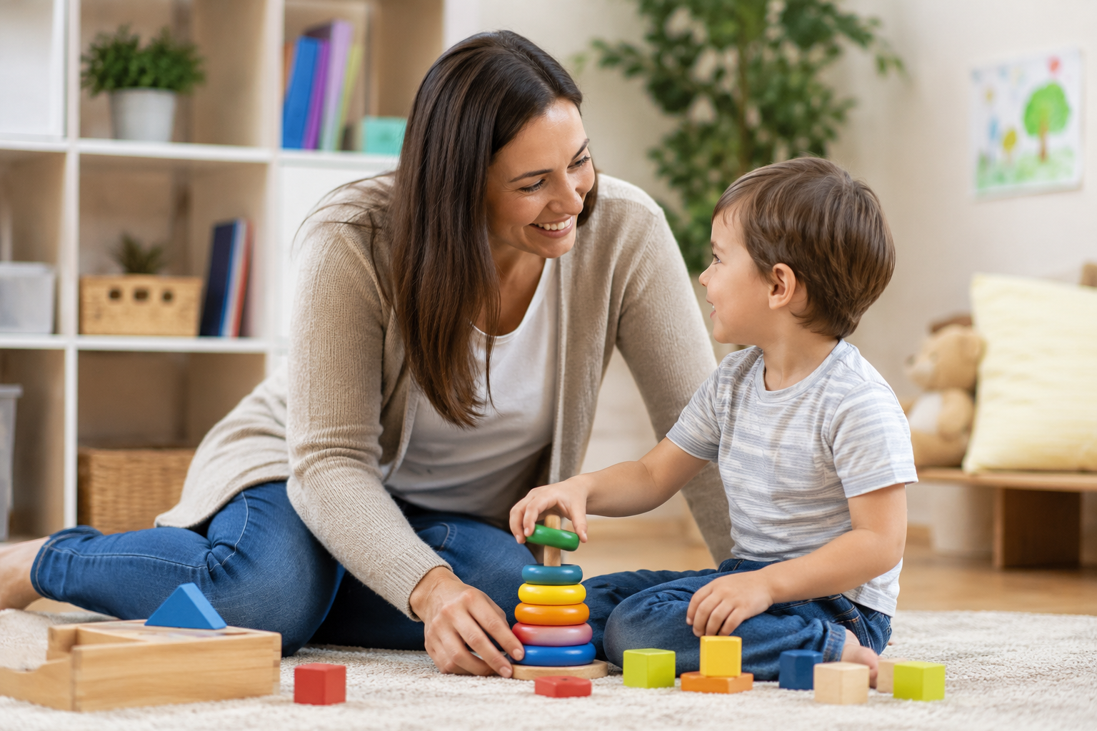 How Parent-Child Interaction Therapy (PCIT) Improves Behavior at Home