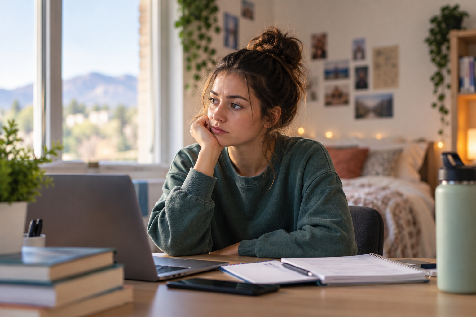 Why College Students Struggle With Anxiety Even When They Seem Successful