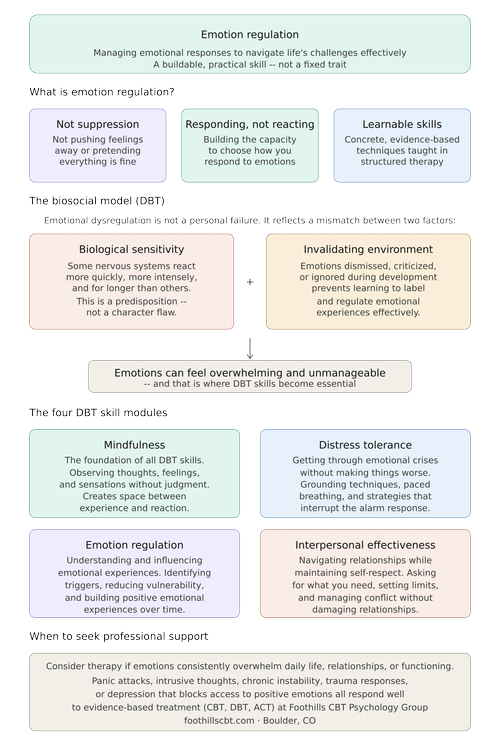 Refulation Means What Is Emotion Regulation? Skills, Models, And Why It Matters ...