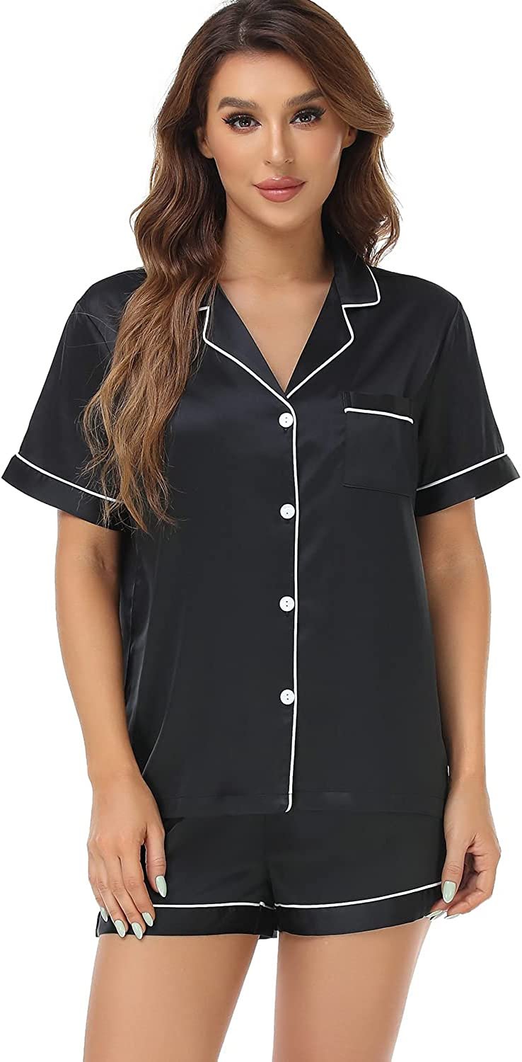 Button Down Top with Shorts - Amazon