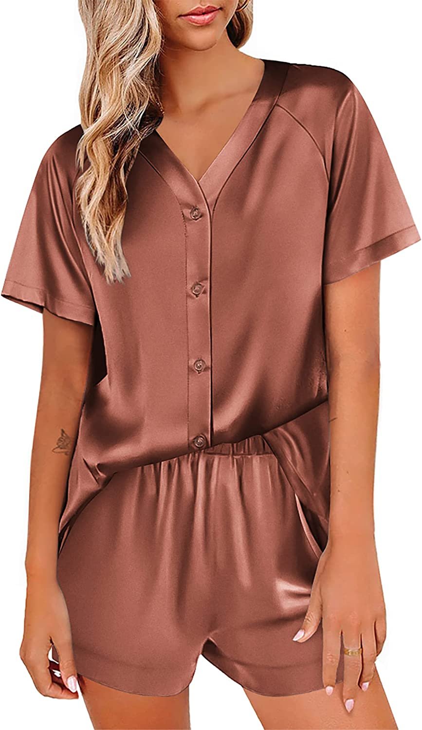 Muted Buttons - Button Down Top with Shorts