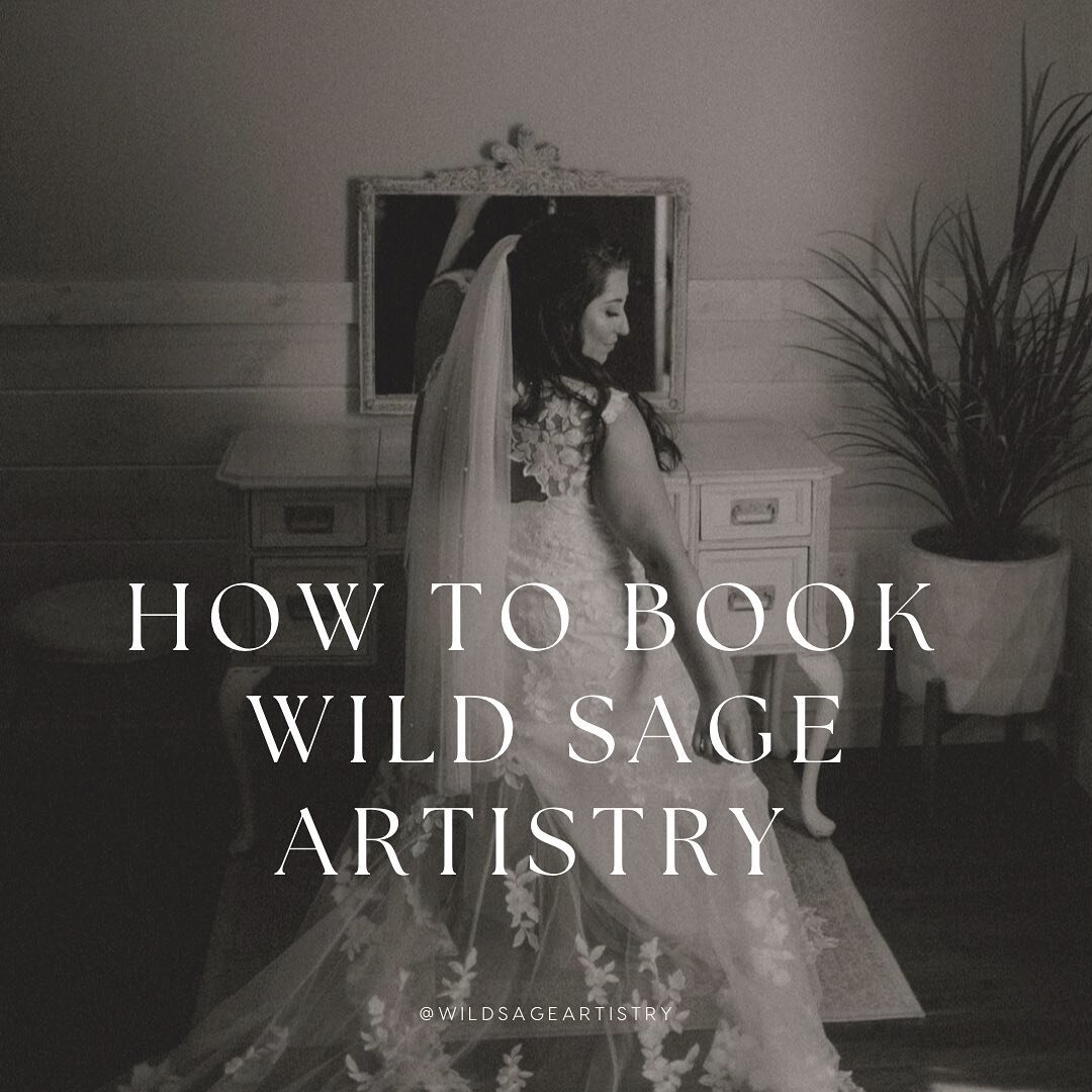 Please go to WildSageArtistry.com to view our Services, Pricing, FAQs, Meet Us, Get Free Resources, Read Reviews, and more!! 🩶

✉️ Emails us at WildSageArtistry@gmail.com with any questions!

Cover Photo: @nicolegotkophoto