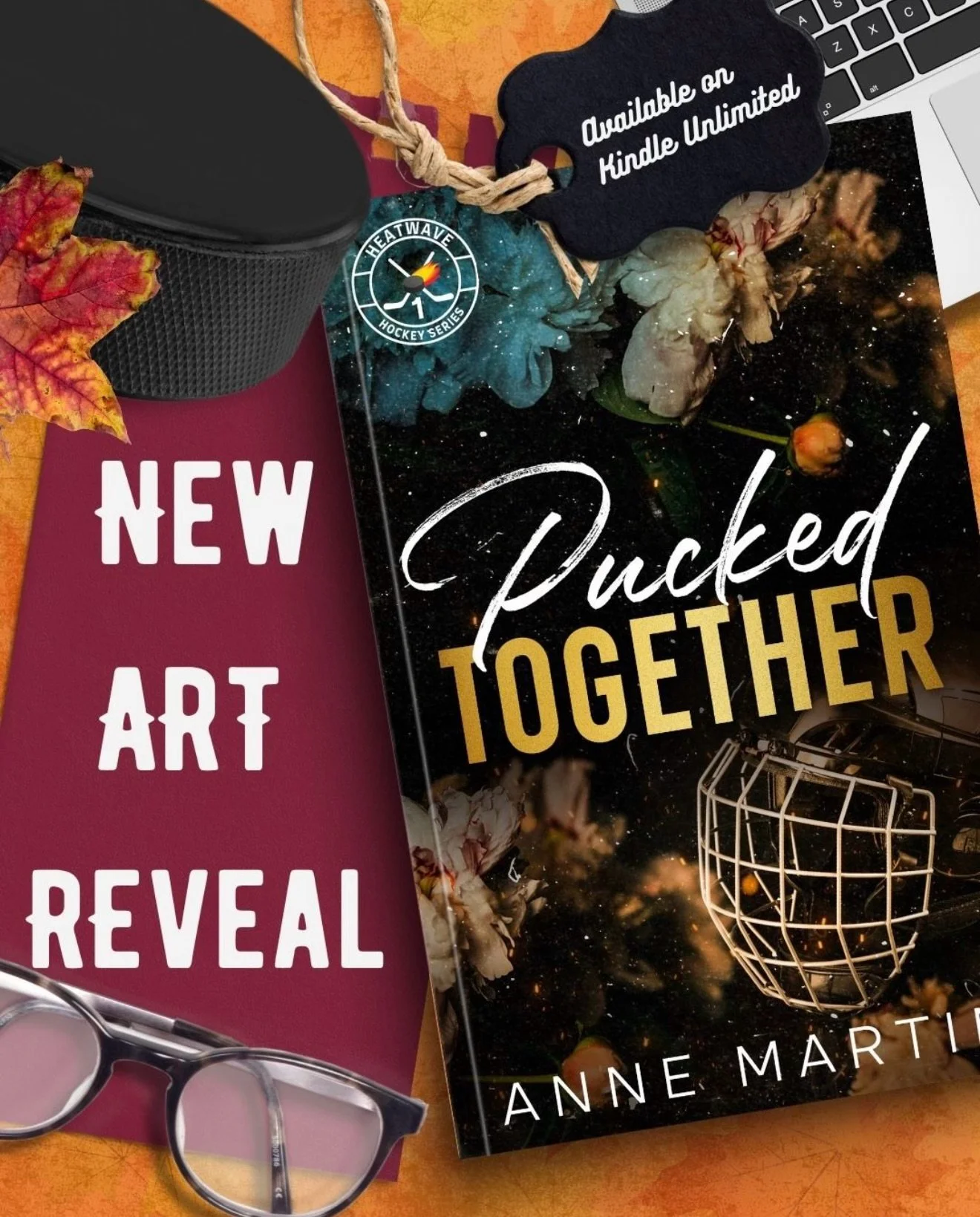 ❤️&zwj;🔥Spicy Romance Readers!❤️&zwj;🔥 If you haven&rsquo;t given the Houston Heatwave hockey team a chance yet, consider this your sign to do so! 

🏒🥅

Pucked Together is Book One of an interconnected 5 book spicy romance series + one hot holida
