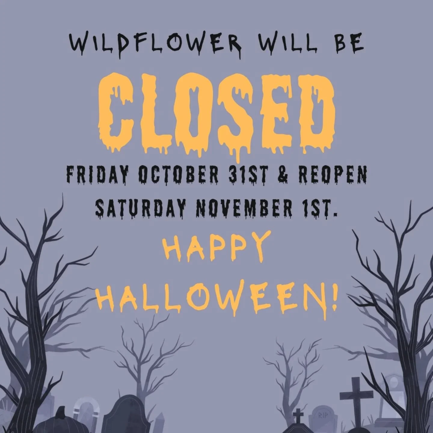 I will be taking my favorite holiday off tomorrow, but I will be back to piercing on Saturday! See you ghosts and ghouls soon! 🎃
