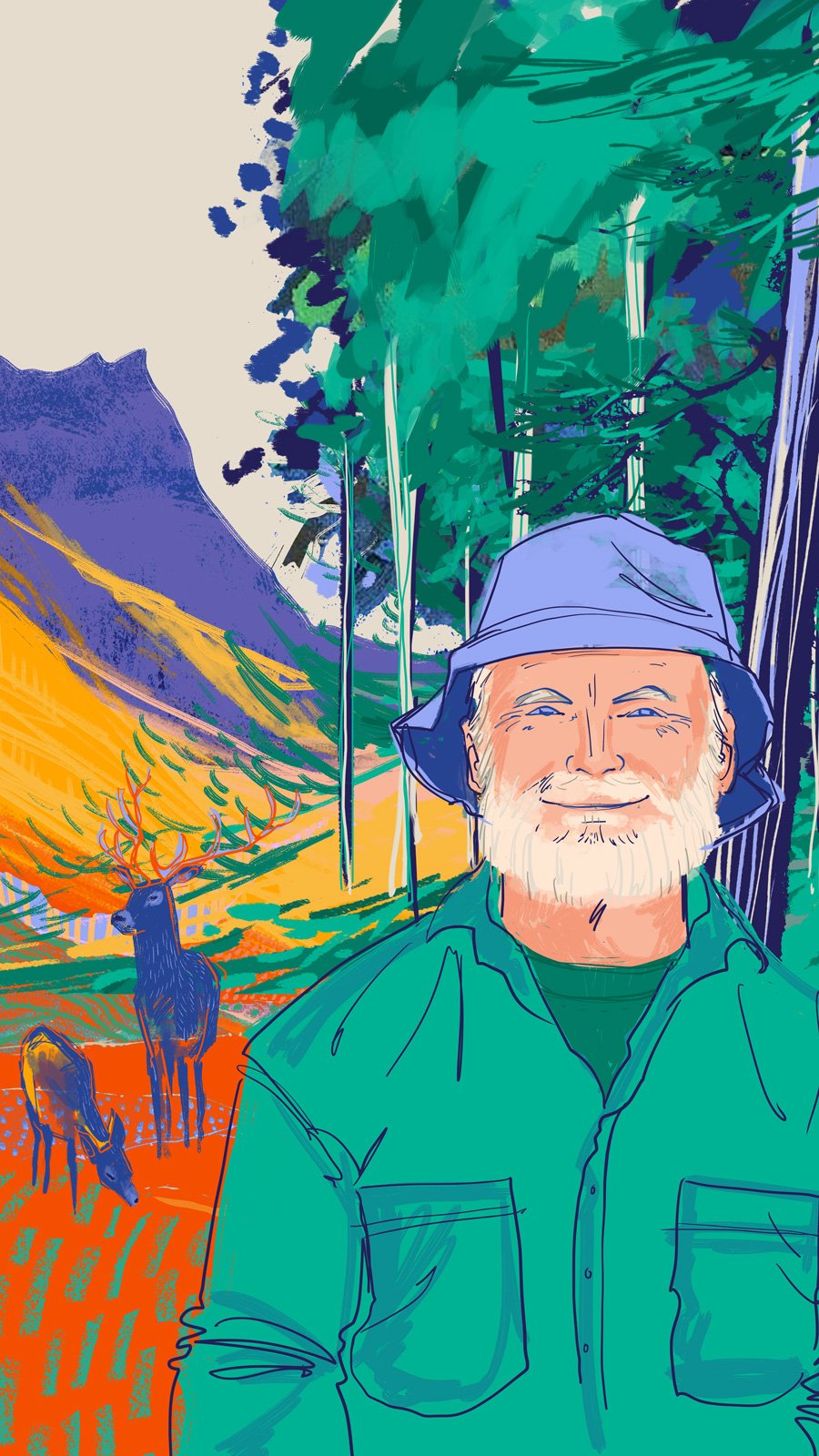 The 'Godfather of Rewilding' with Alan Watson Featherstone