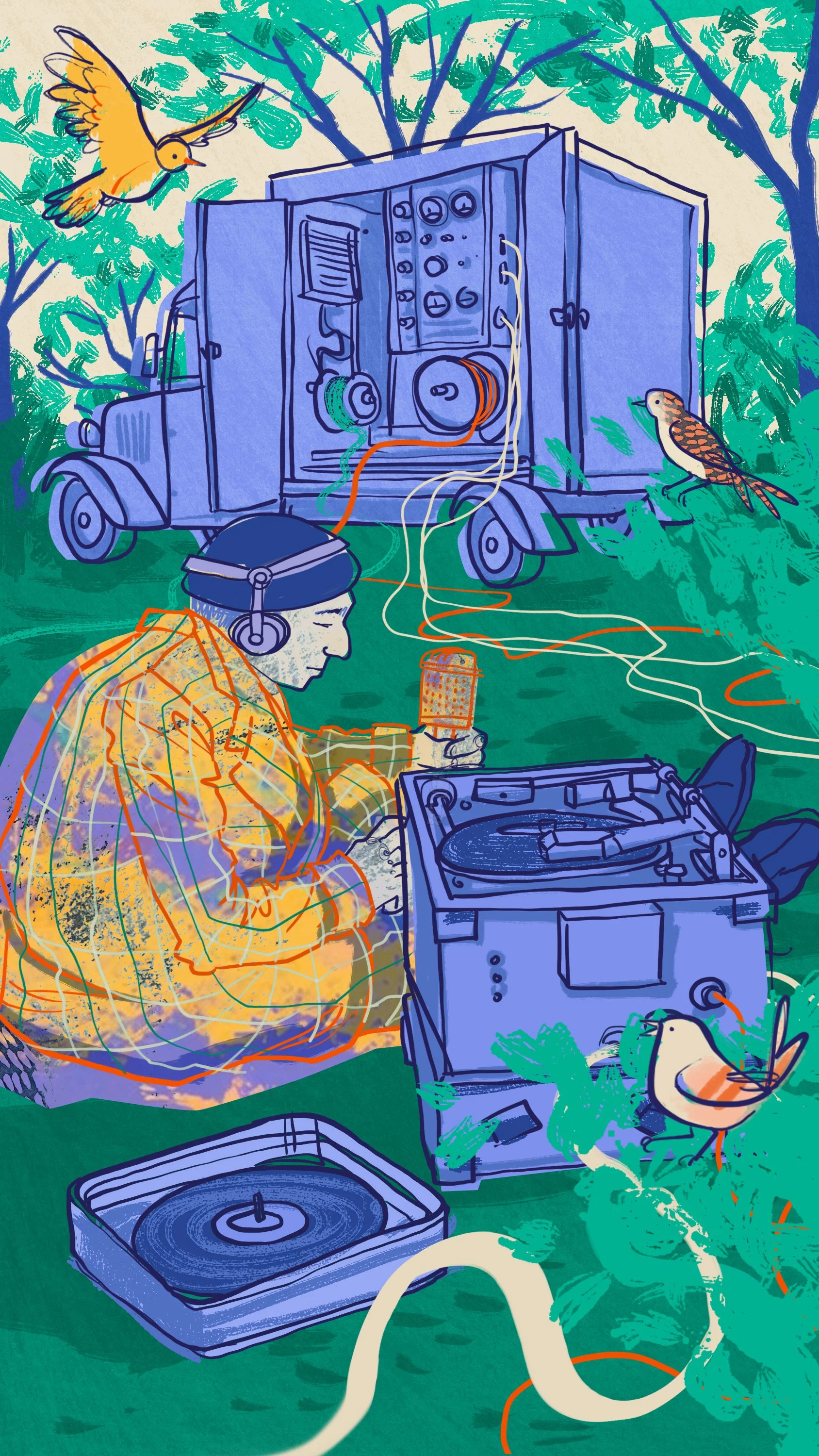 Wartime &amp; the World's First Bird Recordings w/ Anthea Kennedy &amp; Ian Wiblin