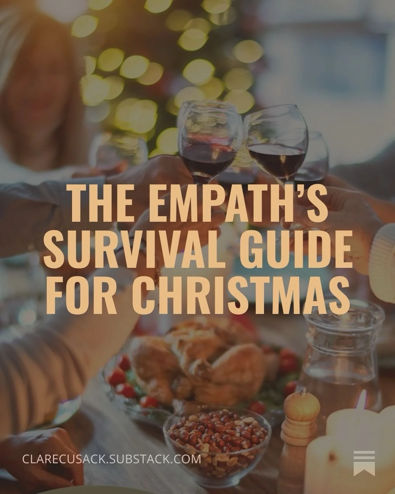 Christmas stretches empaths in quiet but powerful ways.

Between family gatherings, shifting dynamics, and emotional undercurrents no one talks about, many empaths find themselves craving space, silence, or simply not being needed.

This isn&rsquo;t 