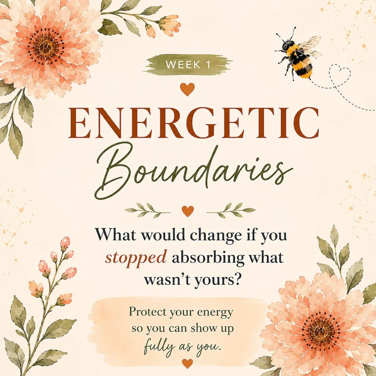 How much of what you&rsquo;re carrying actually belongs to you?

Many sensitive people have spent years absorbing other people&rsquo;s emotions, moods, expectations and worries without even realising they&rsquo;re doing it.

Over time, it can start t
