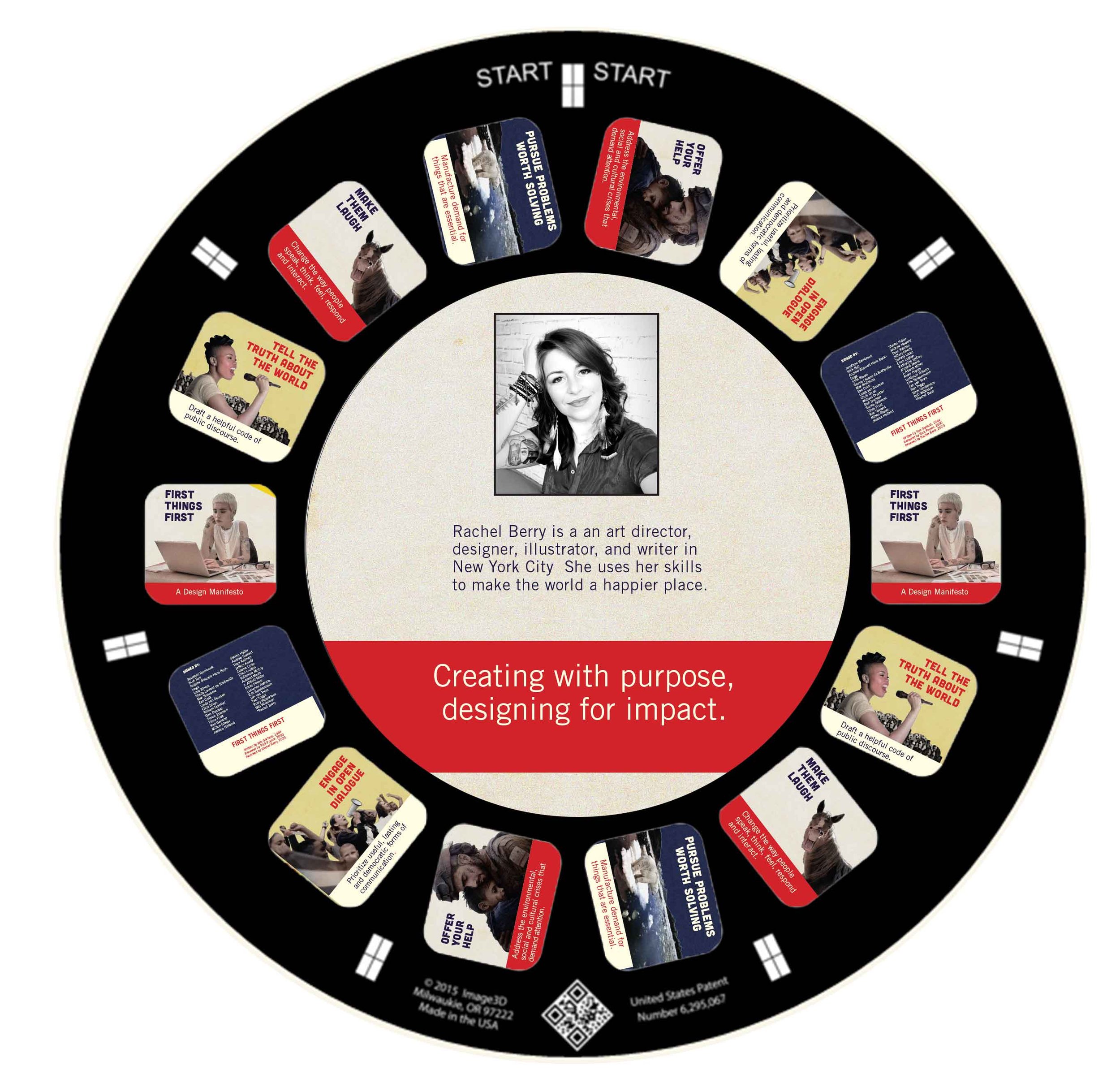 ViewMaster Reel Design
