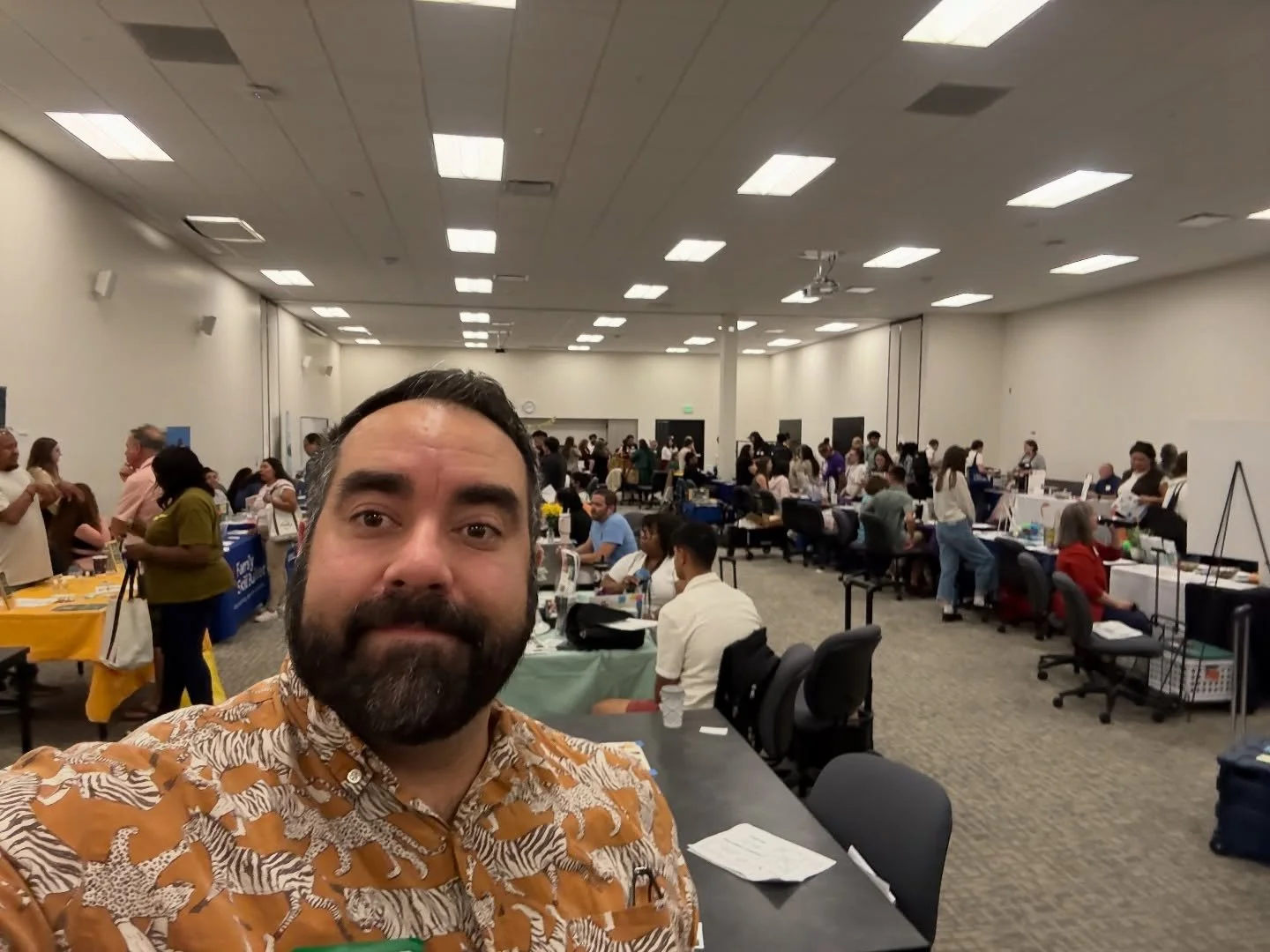 I had such a great time at @csnportland&rsquo;s nonprofit connect event this Thursday. Thank you to everyone who organized it, worked at it; and attended. It was wonderful seeing old friends and making new ones who are doing amazing work in our commu