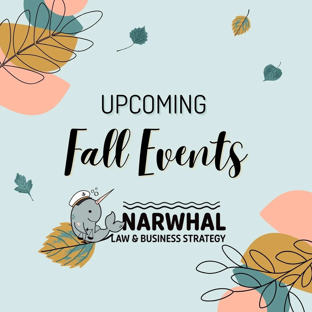 🍂 Fall events are here 🍁 We&rsquo;re hosting and speaking at a variety of gatherings this season. Come join us!

🌮 Taco Tuesday: A Business Attorney and Accountant Walk Into a Bar
📍 Oct 7 &middot; Portland
👉 RSVP on Eventbrite

👩&zwj;💼 Hiring 