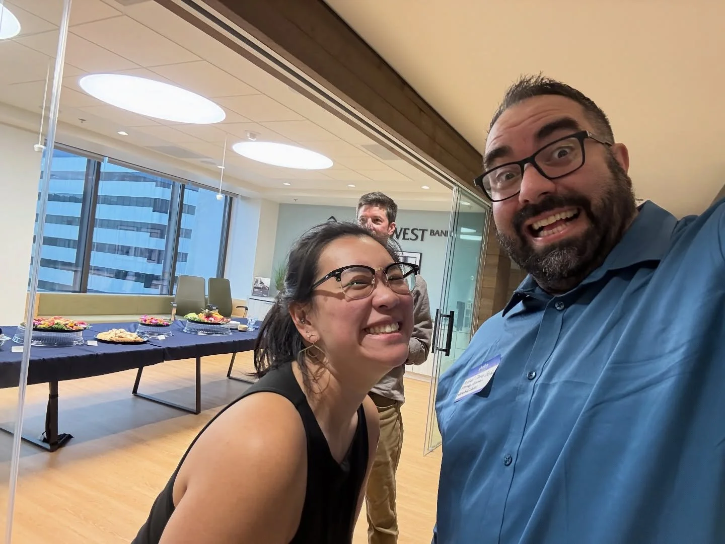I attended three events today. I went to an Economic Summit lunch put on by @onpointcu, a Happy Hour for Good put on by @bencorpsforgood, and a costume party business networking/pre-conference celebration put on by @passagestosuccess. I&rsquo;m exhau