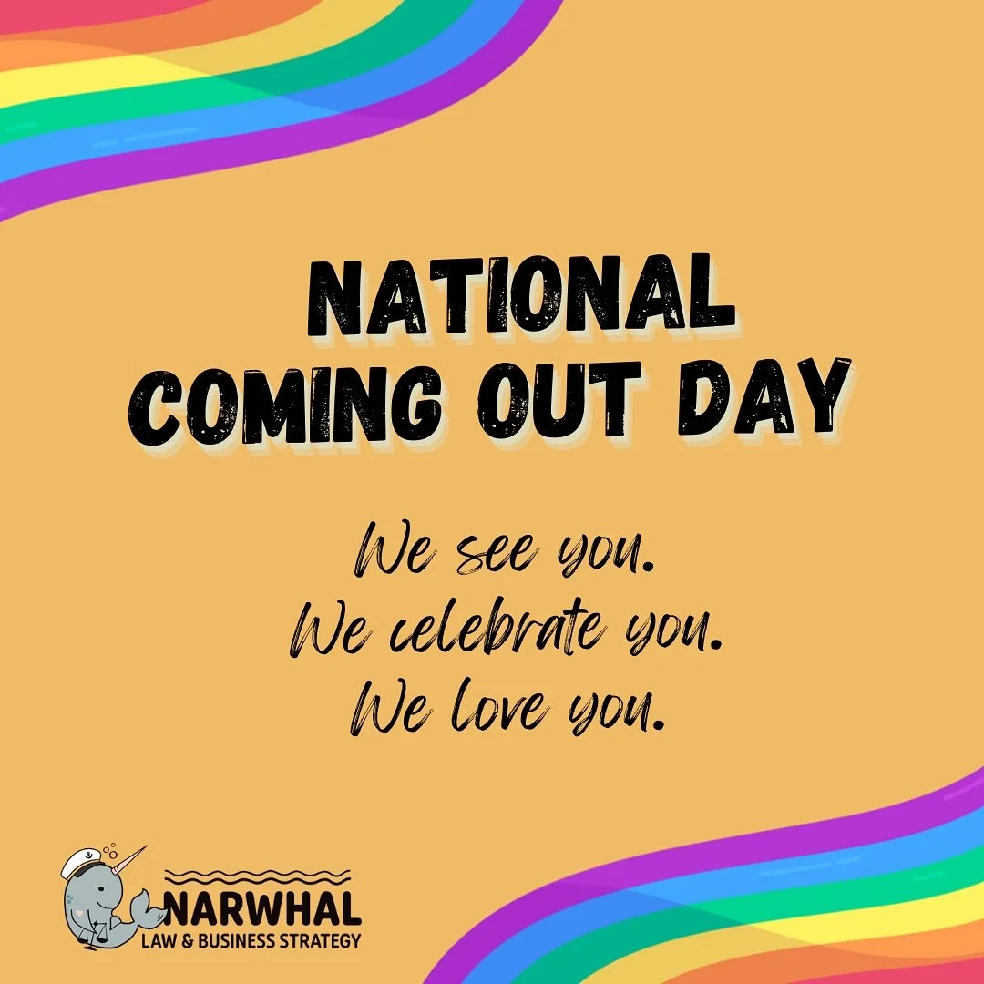 🌈 National Coming Out Day: A Reminder That Visibility Is Still Political
Today is National Coming Out Day, a celebration of courage, truth, and identity. But it is also a reminder that being visible is still political.

We are living in a time when 