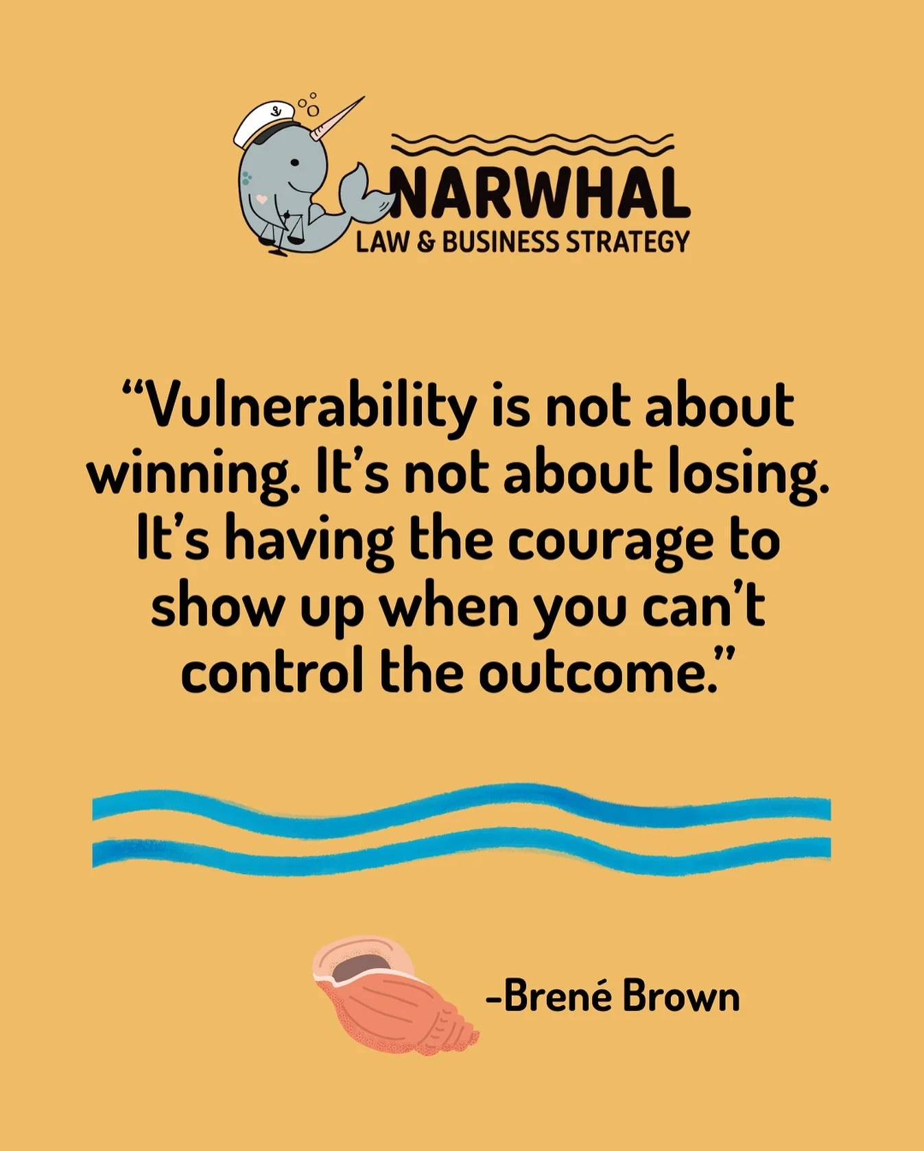 At Narwhal, we know that sometimes showing up is the bravest thing you can do. 💙
When things feel uncertain, when you are tired, when you don&rsquo;t have it all figured out, being here, being vulnerable, and still choosing community matters.
We see