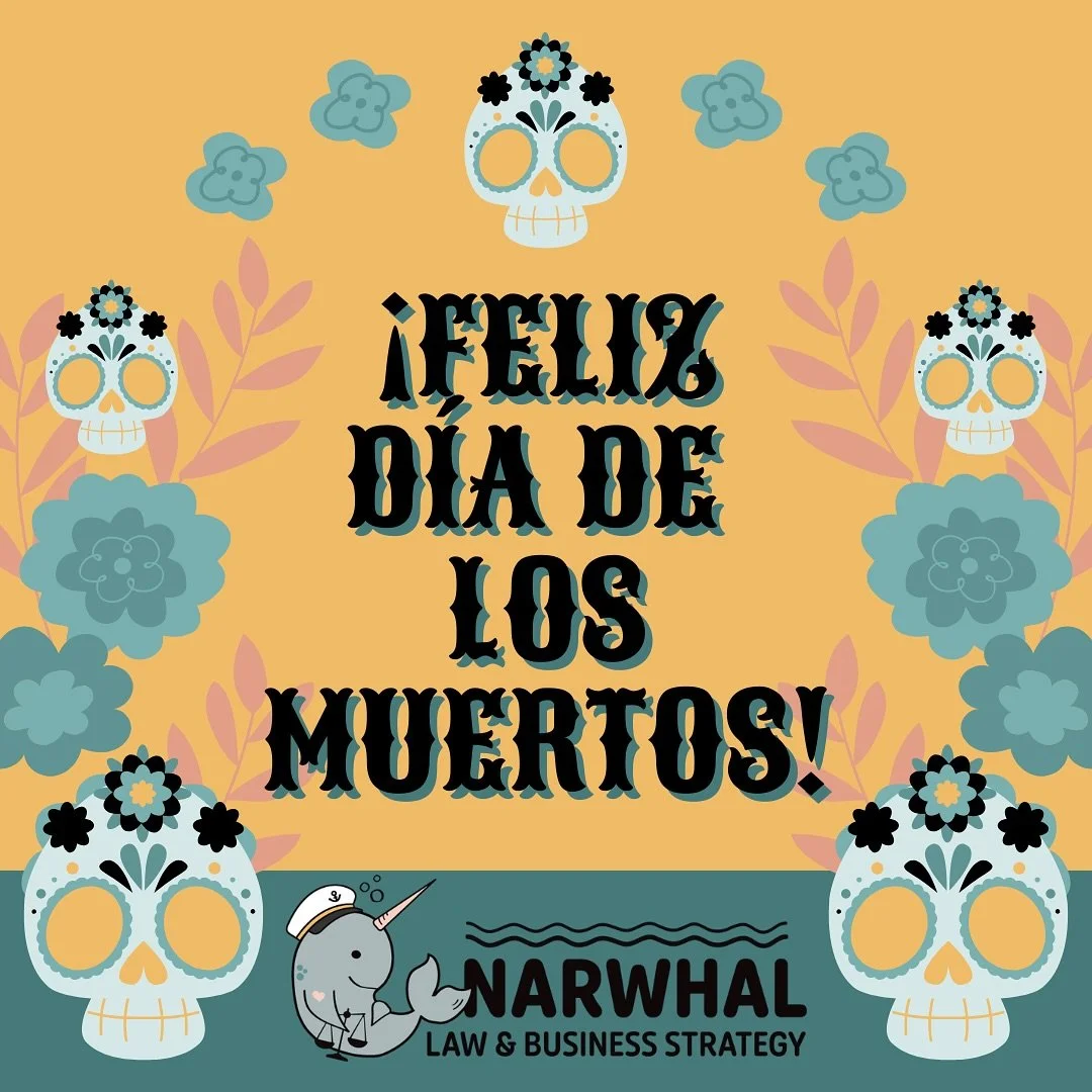 Today we honor D&iacute;a de los Muertos, a beautiful reminder that our journey is never just our own.

We are carried by the people who came before us, the ones who paved currents we now swim through, who loved us, challenged us, and dreamed futures