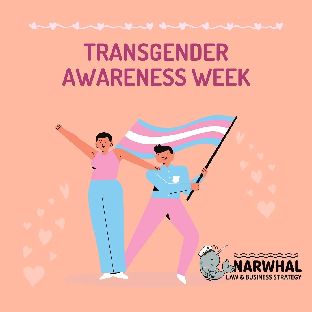 Transgender Awareness Week November 13 to November 19, 2025
Transgender Awareness Week is a reminder that awareness must lead to action. Trans people deserve more than visibility. They deserve safety, legal protection, economic mobility, and a commun