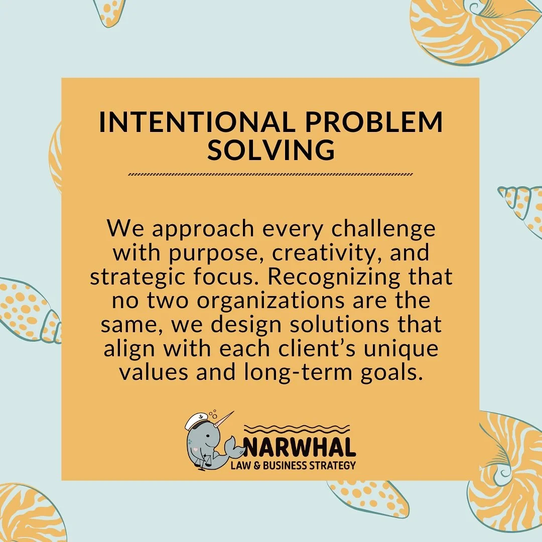💡Brand Tenet: Intentional Problem Solving

Today we are sharing our second brand tenet: intentional problem solving. We approach every challenge with purpose, creativity, and strategic focus. No two organizations are the same, and their solutions sh