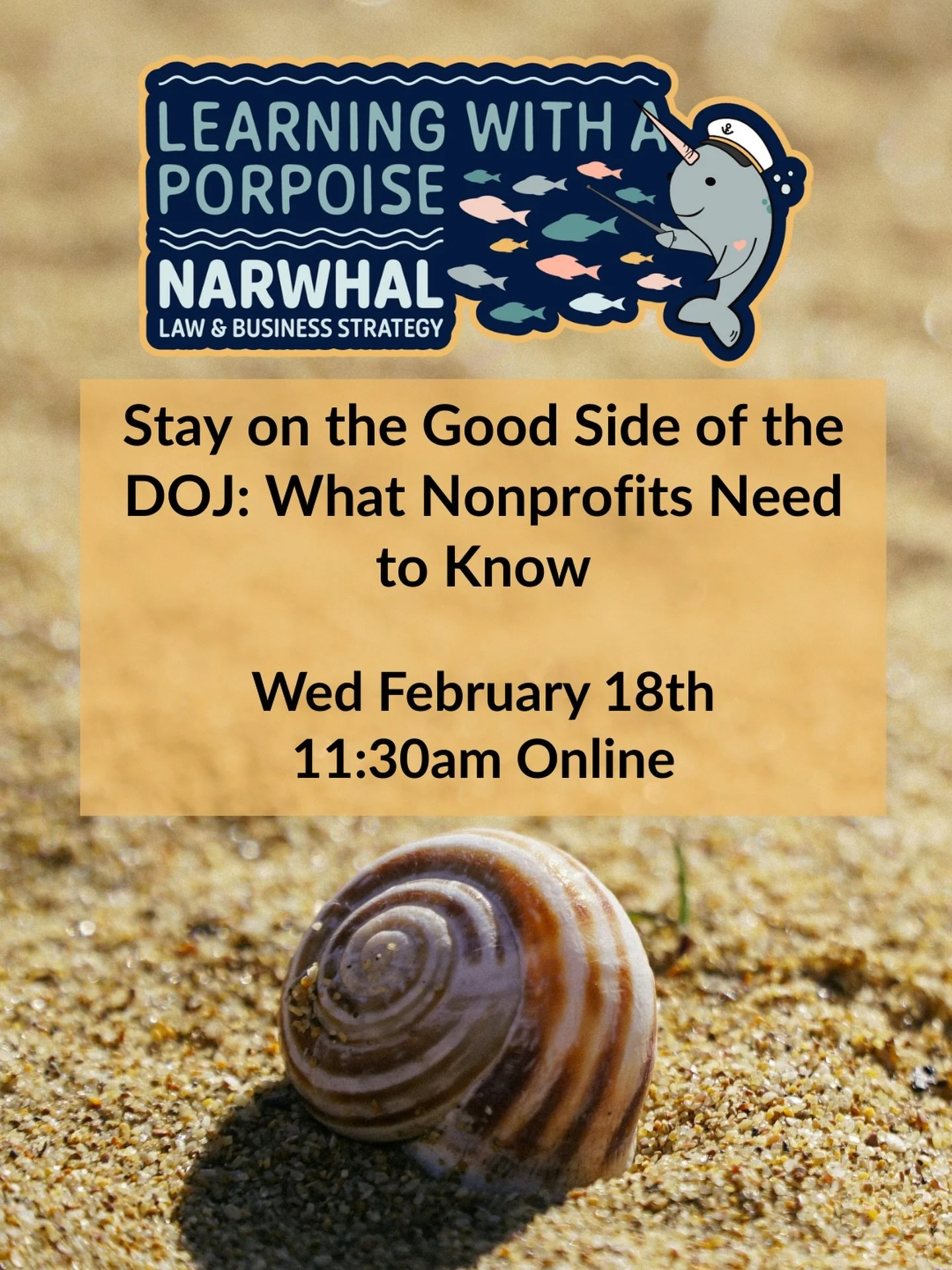 Stay on the Good Side of the DOJ: What Nonprofits Need to Know
Block your calendar and grab your spot for this practical, compliance-focused training with Susan A. Bower, Assistant Attorney General. Learn how the Oregon DOJ Charitable Activities Divi