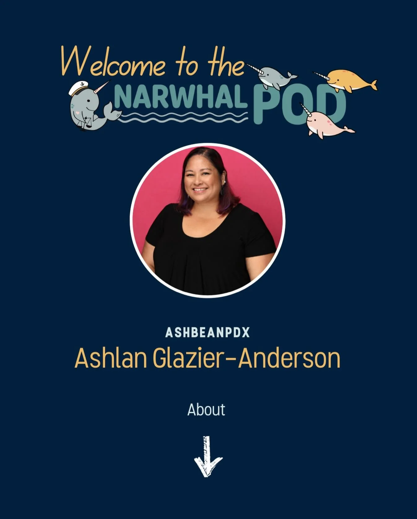 Welcome to the Pod, Ashlan Glazier-Anderson, Founder of @ashbeanpdxmktg. 

AshbeanPDX is a strategic communications agency built specifically for nonprofits and mission-driven businesses. The work centers on supporting organizations that are often un