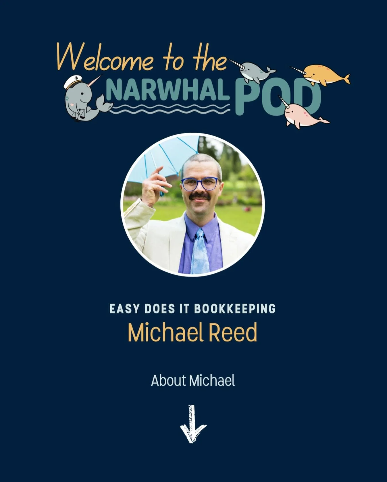 Welcome to the Pod, Michael Reed, Founder of Easy Does It Bookkeeping. 
Easy Does It Bookkeeping provides systems-based bookkeeping services to mission-driven organizations, with a focus on nonprofits and minority-owned small businesses across Oregon
