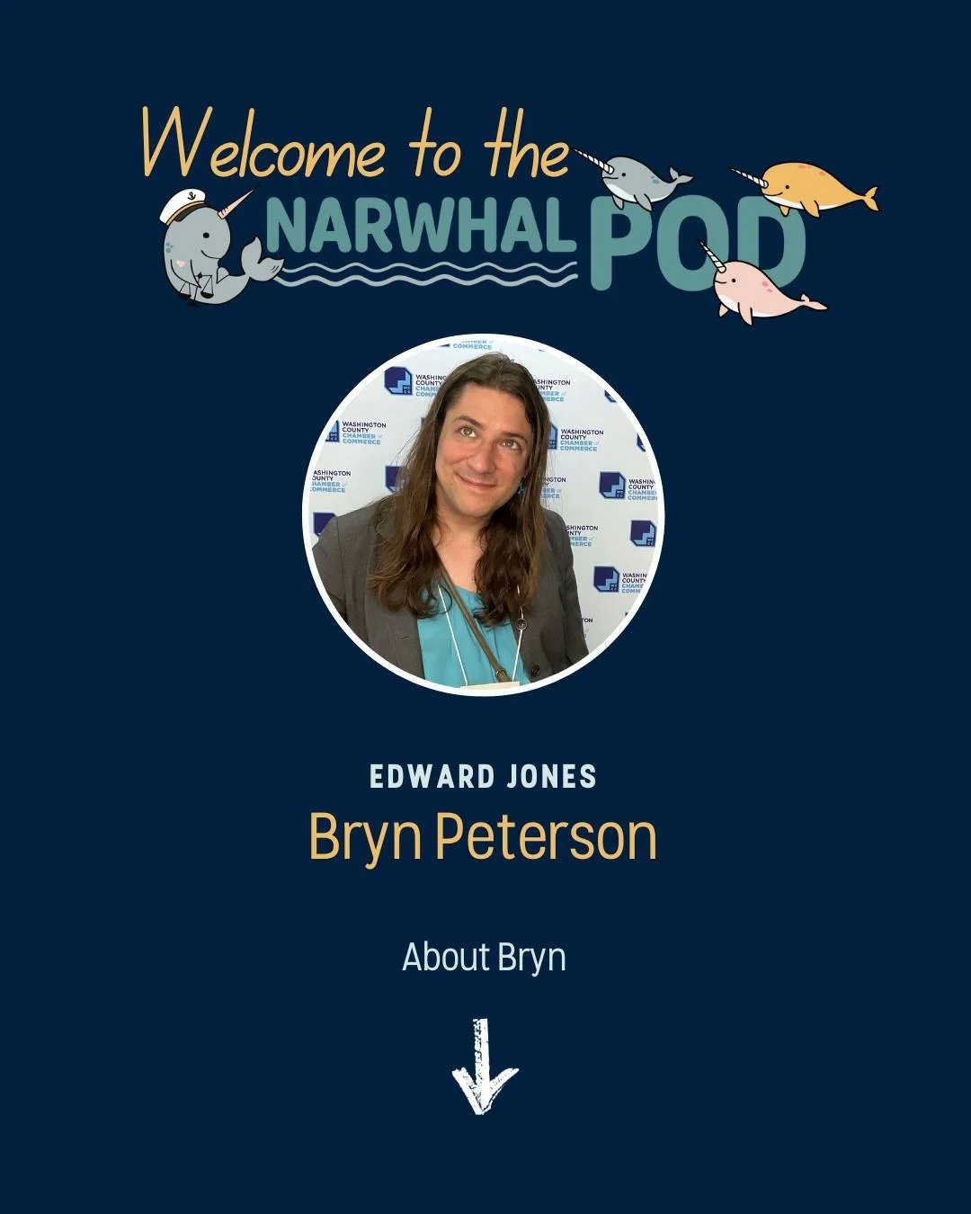 Welcome to the Pod, Bryn Peterson, Financial Advisor with Edward Jones.

Through accessible, holistic financial planning, Bryn helps values-driven leaders create positive impact in their lives and their community. Bryn specializes in providing human-