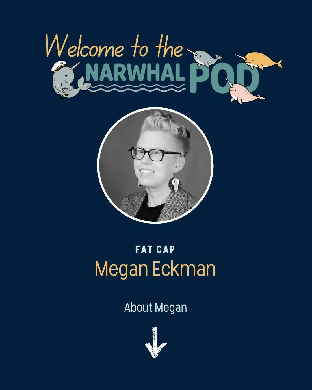 Welcome to the Pod, Megan Eckman @meganmeckman, Founder of Fat Cap

Megan helps businesses with passionate audiences build and optimize recurring revenue streams like memberships and subscriptions. She spent 14 years mastering customer psychology thr