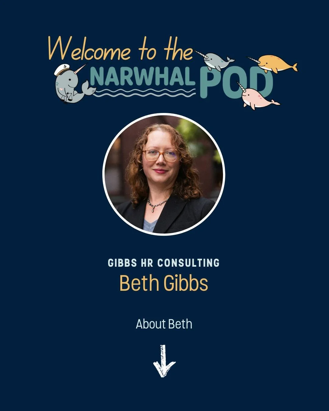 Welcome to the Pod, Beth Gibbs, Founder of Gibbs HR Consulting

Beth started Gibbs HR in 2024 to provide HR director level experience to organizations without dedicated internal HR or small HR teams needing additional support and knowledge.  She appl