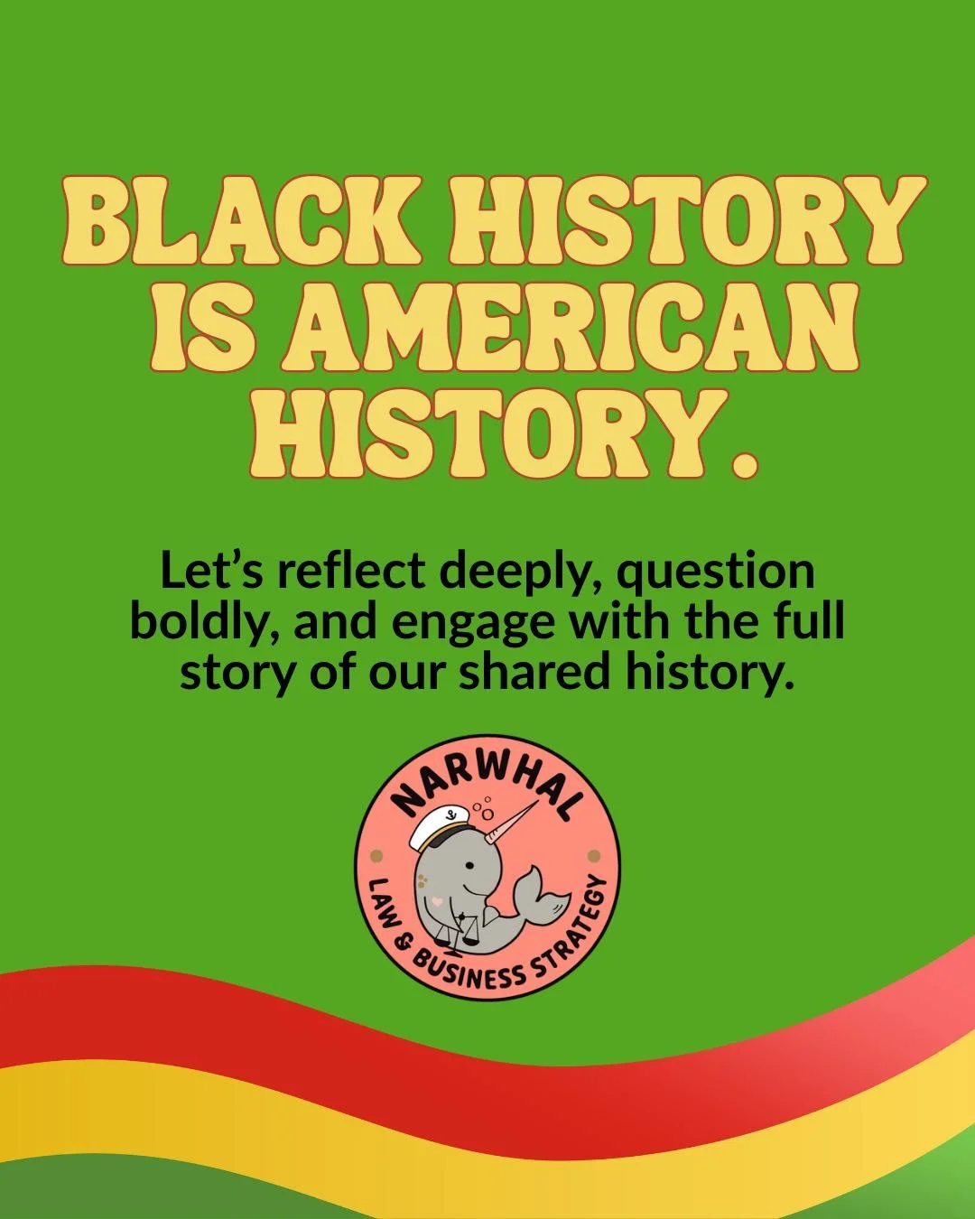 Black history is American history.  Not just in February. Not just in textbooks. In our laws, our economy, and our everyday decisions.

Black History Month exists because too much of that history has been ignored, erased, or softened. This month is n