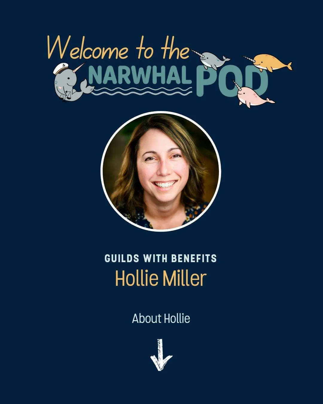 Welcome to the Pod, Hollie Miller, Founder of Guilds With Benefits

Freelancers and solopreneurs can sometimes feel isolated. Guilds With Benefits is here to offer community, tools, and well-being to solo &amp; small business owners. Visit their webs