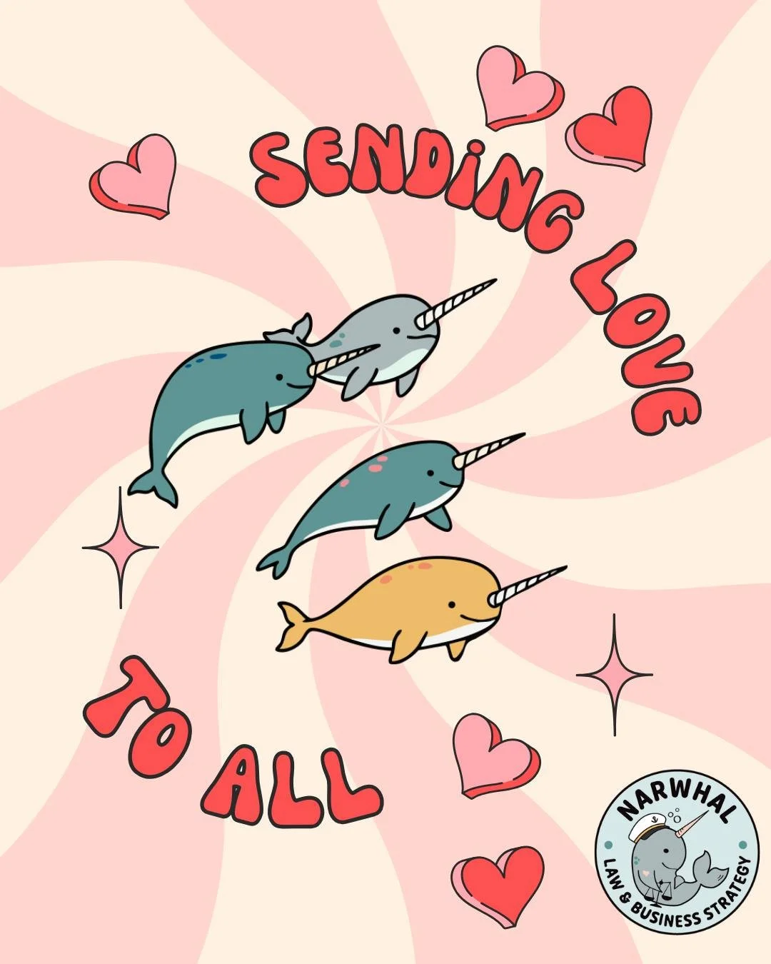 Sending love to our entire community today. <3