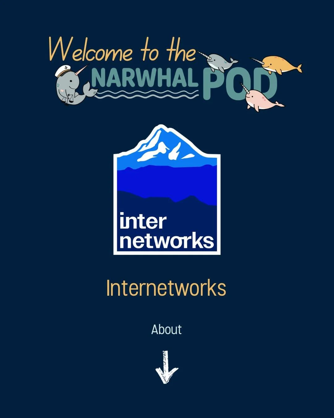 Welcome to the Pod, Internetworks @internetworks_

Internetworks provides IT strategy and support services for small and medium-sized businesses across the Northwest since 1997.  Their large team of Portland-based experts allows them to fulfill just 