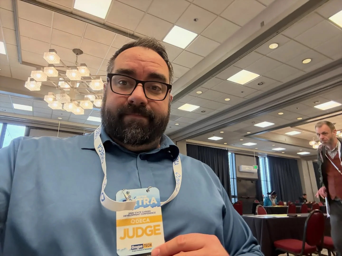 I had such a fun time yesterday volunteering as a judge for DECA! I got to judge and rank 12 teams from all over the state in the ESB (Entrepreneurship Start-Up Business Plan) competition, where students pitch their ideas for a new venture. The creat