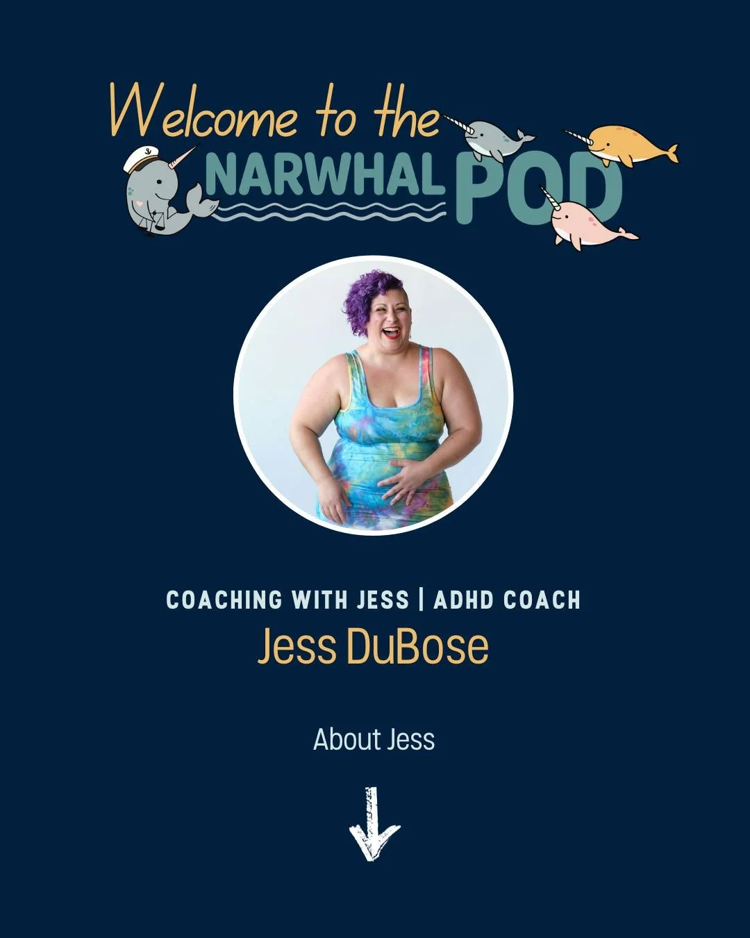 Welcome to the Pod, Jess DuBose who offers ADHD Coaching and Business Support for Entrepreneurs.

Jess works with ADHD and neurodivergent adults, entrepreneurs, and small teams who feel capable but constantly overwhelmed. In everyday terms, Jess help