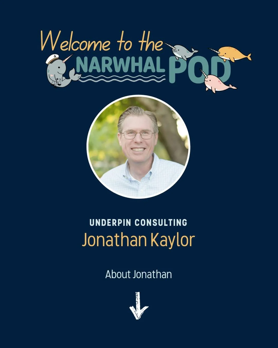 Welcome to the Pod, Jonathan Kaylor, Founder of Underpin Consulting.

Jonathan's work focuses on helping business owners build the systems that allow their business to operate more independently. He identifies the signals present in the business that