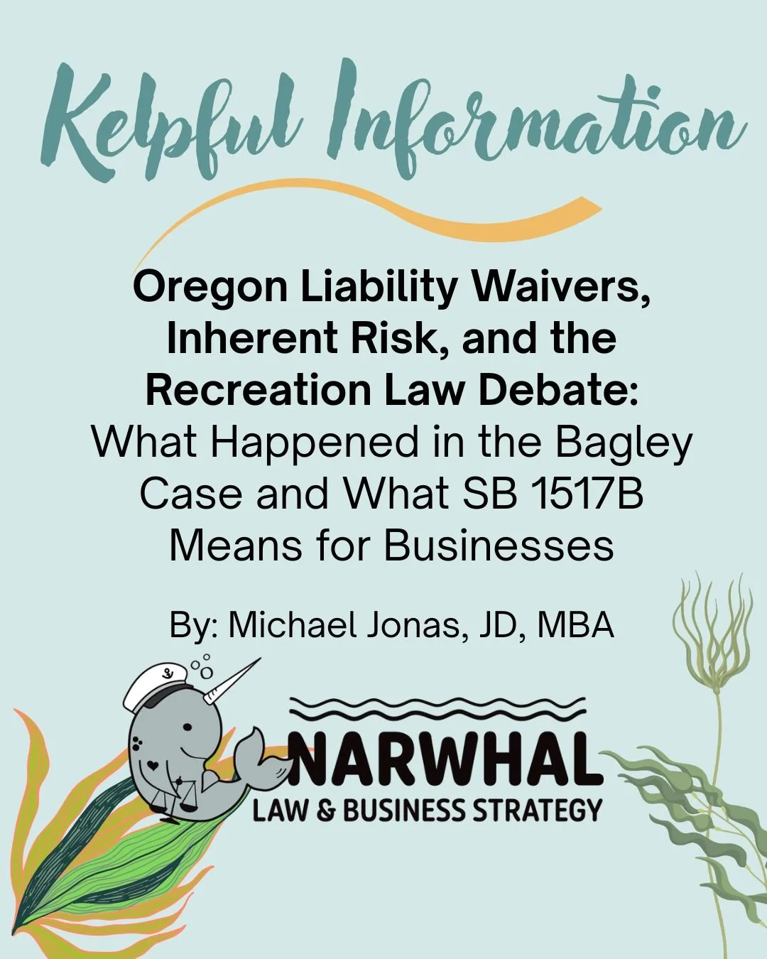 For many Oregon recreation providers, liability waivers are a routine part of operations. However, in 2014, a major Supreme Court decision (Bagley vs. Mt. Bachelor, Inc.) significantly limited the enforceability of recreational waivers, raising conce