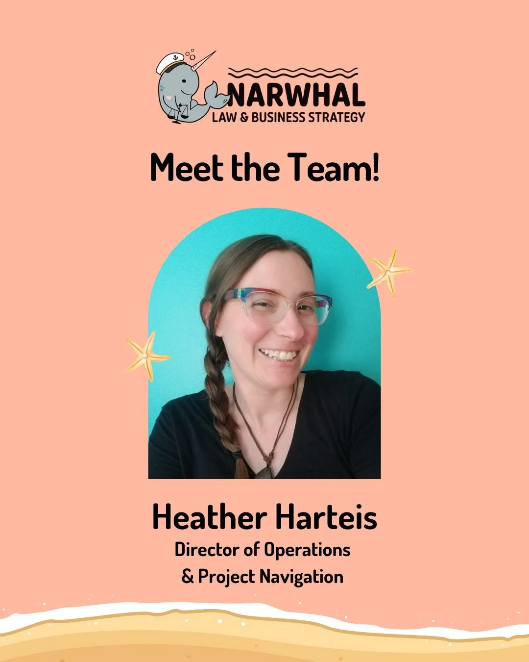 Meet the Team! Throughout her varied career, Heather Harteis has always held a passion for problem solving and process improvement. She has a chemistry degree, taught high school science, and has 6 years of experience in the business and nonprofit la