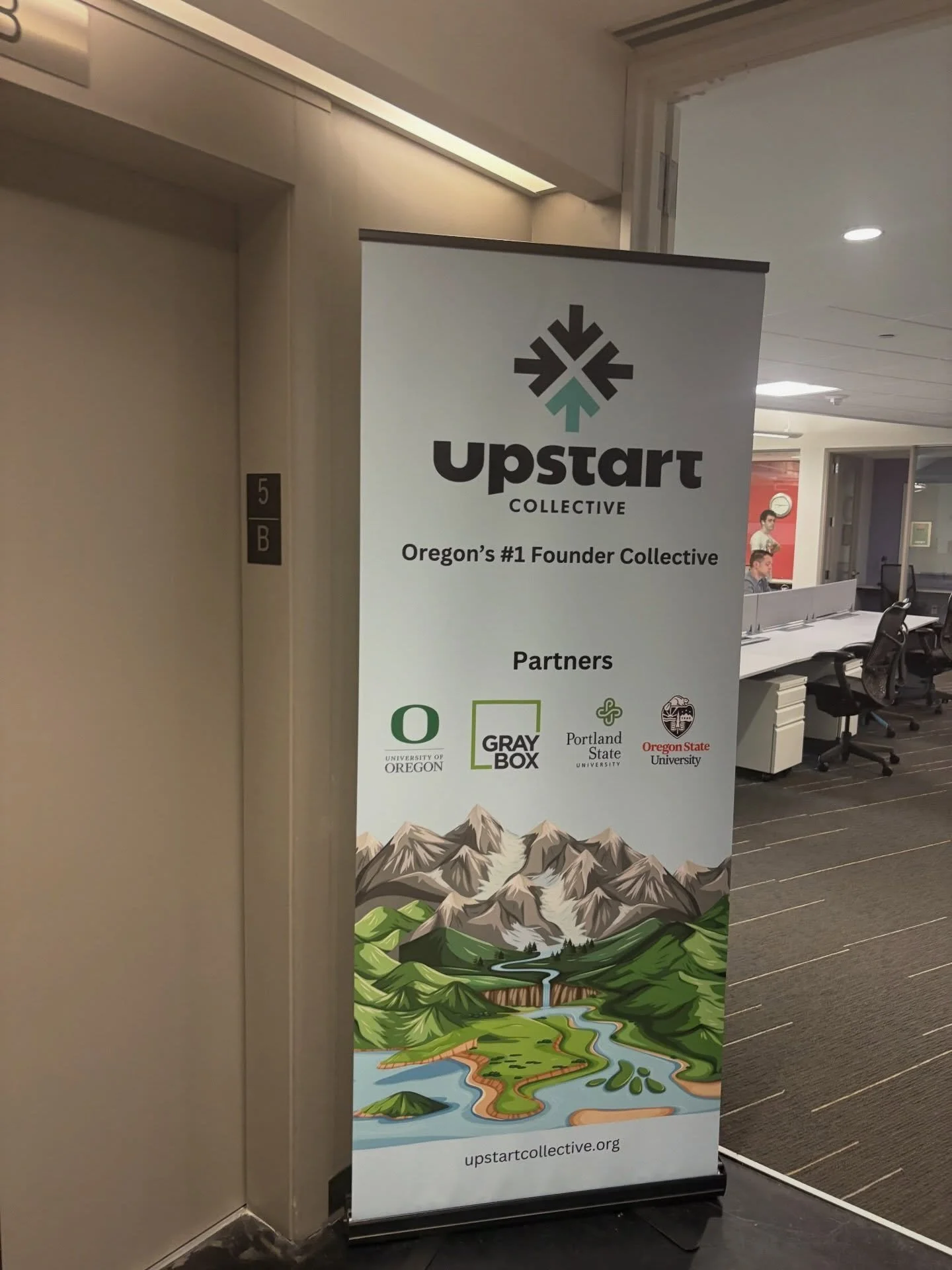 It was a packed house this morning and such a strong showing for what&rsquo;s being built in downtown Portland 🎉
Big congrats to UpStart Collective on your grand opening at Big Pink. This is exactly the kind of space our city needs right now. A plac