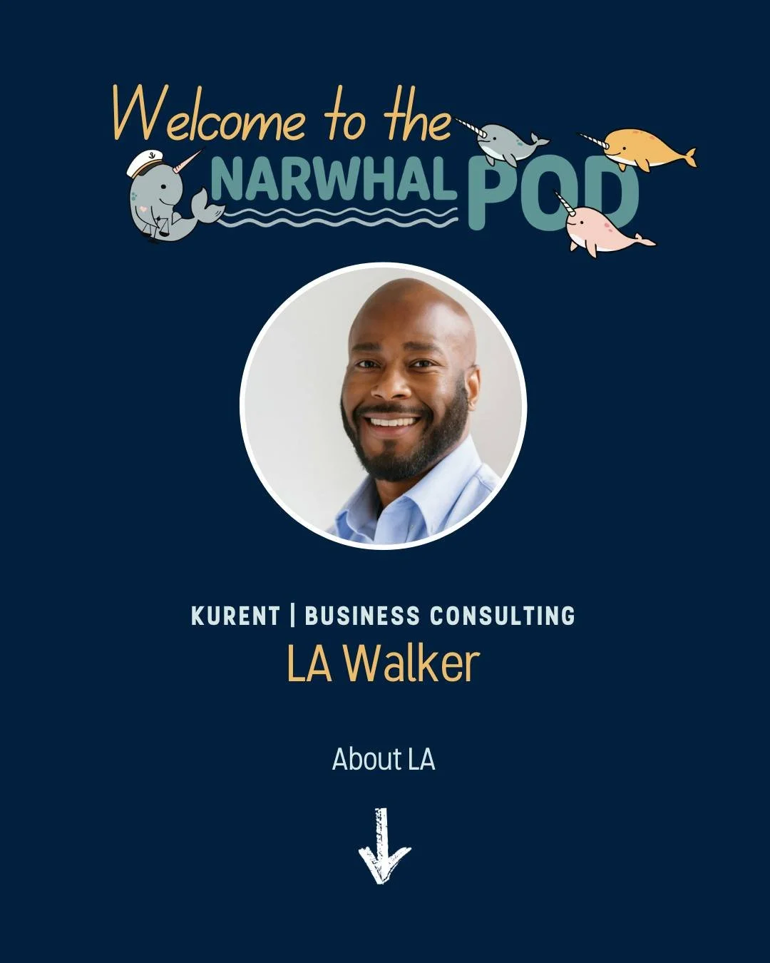 Welcome to the Pod, LA Walker, founder of Kurent.

LA helps business owners turn revenue into profit by fixing the operations that trap cash flow. He founded Kurent to bring enterprise-level operational frameworks to growth-stage businesses. Kurent d