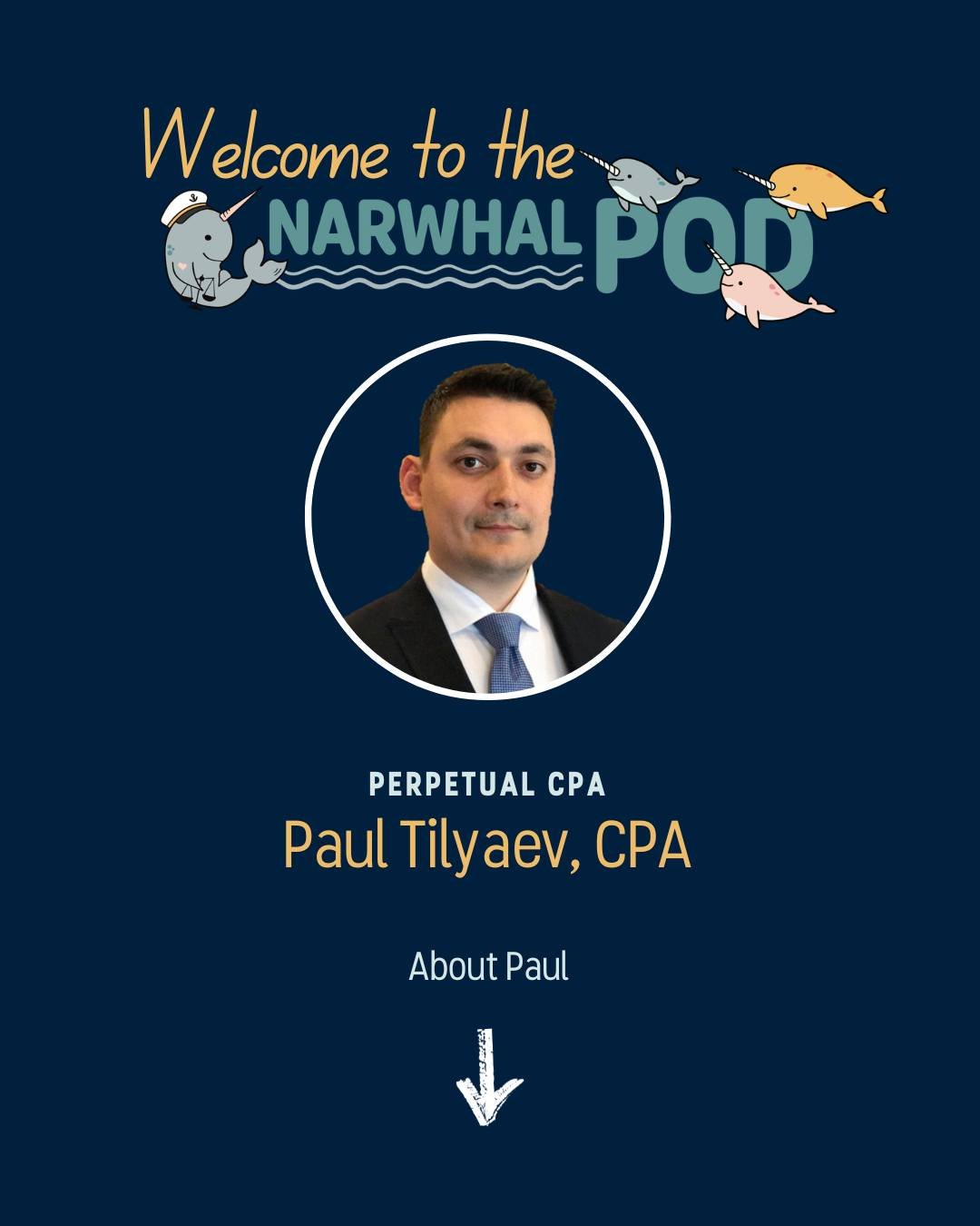 Welcome to the Pod, Paul Tilyaev, CPA, Managing Partner of Perpetual CPA @perpetualcpa

Perpetual CPA is a boutique accounting and advisory firm built to help business owners make confident financial decisions, stay compliant, and legally reduce thei