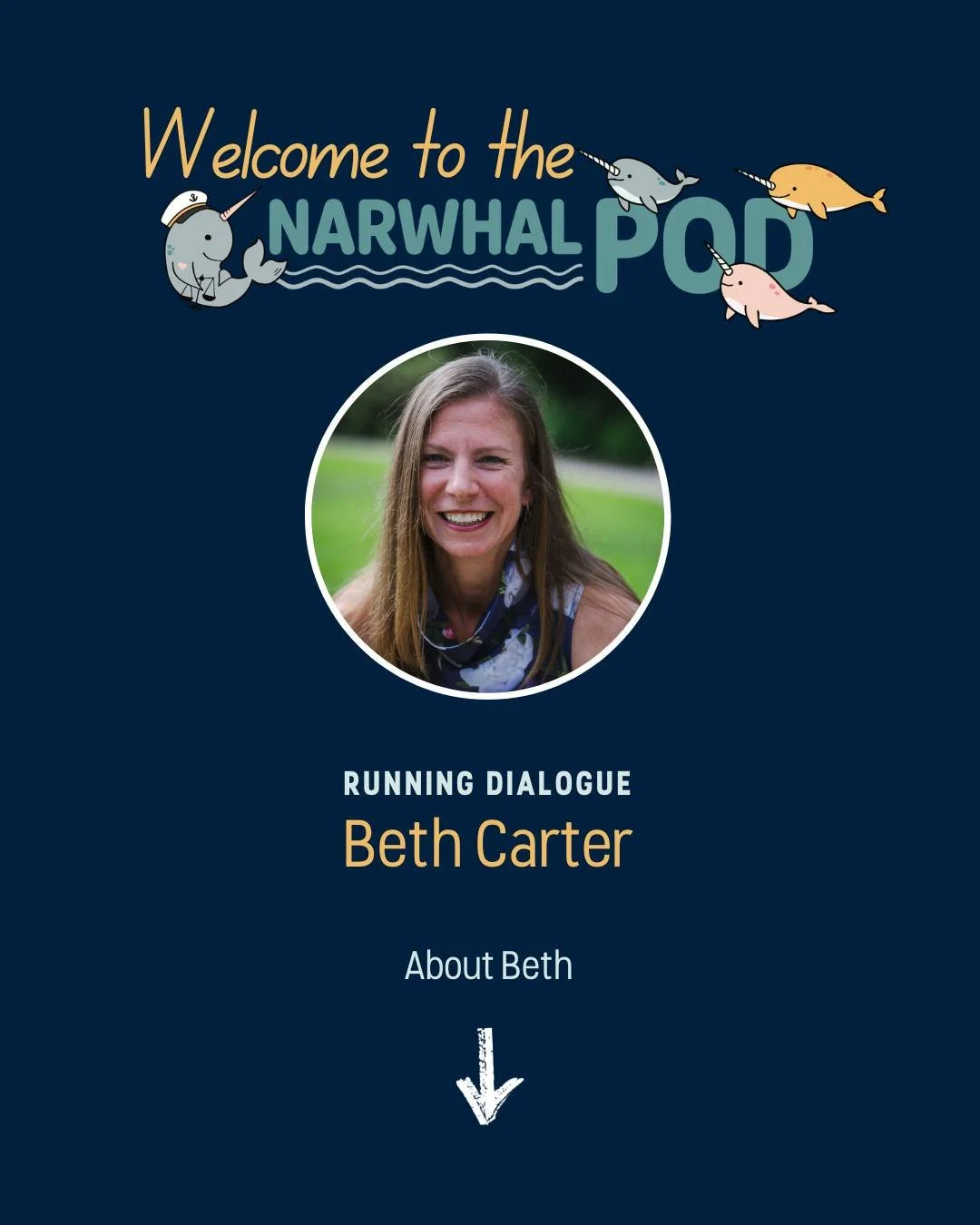 Welcome to the Pod, Beth Carter, Founder of Running Dialogue.

Running Dialogue believes everyone deserves a great manager. They help people learn foundational leadership and management skills which begin with a focus on each employee's natural abili